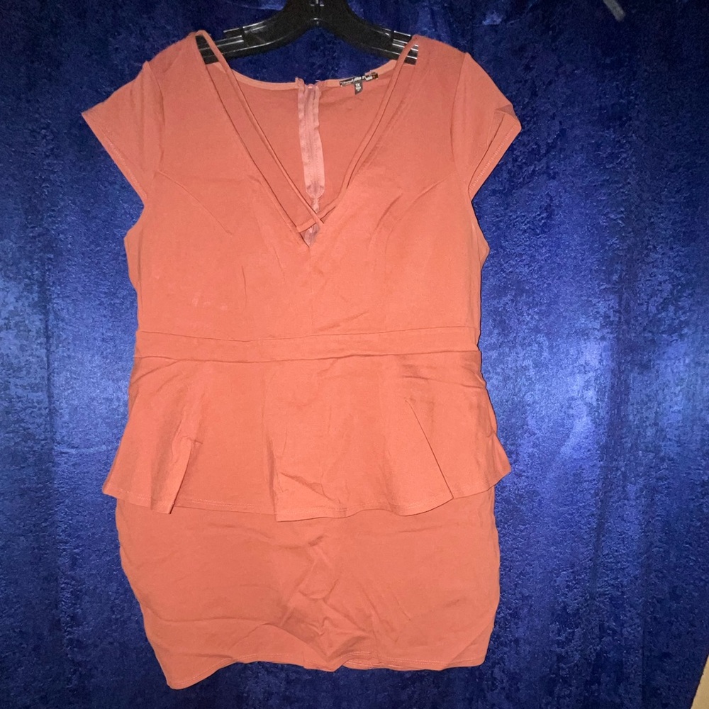 Plus size dress